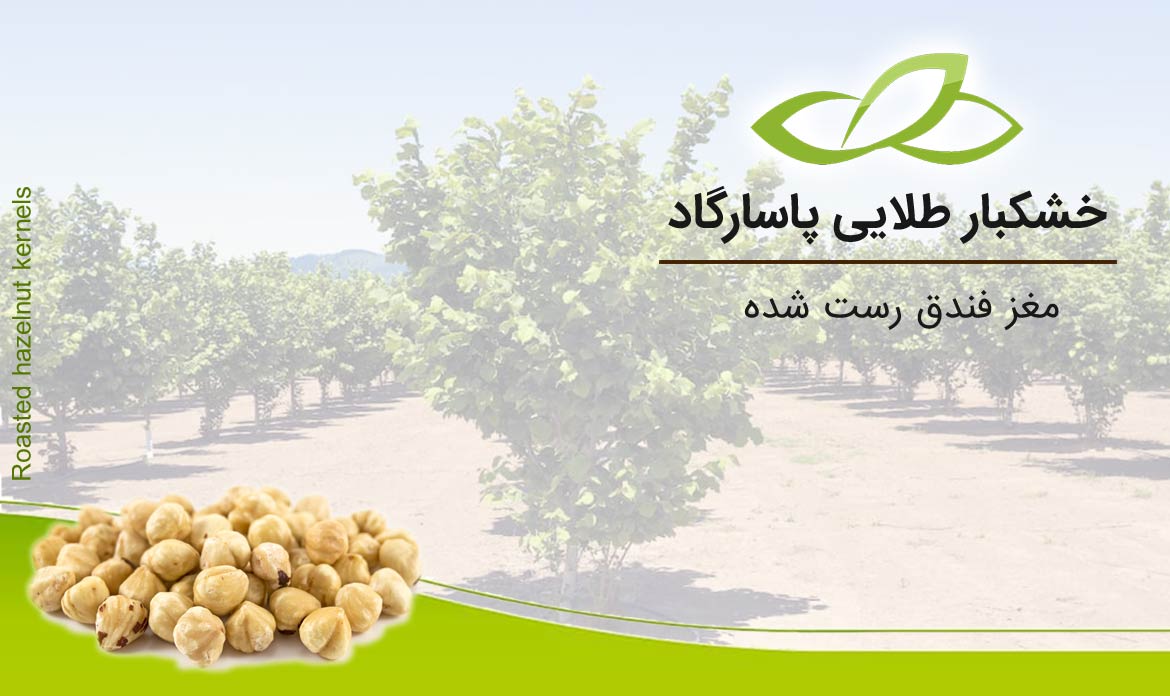 مغز فندق رست شده